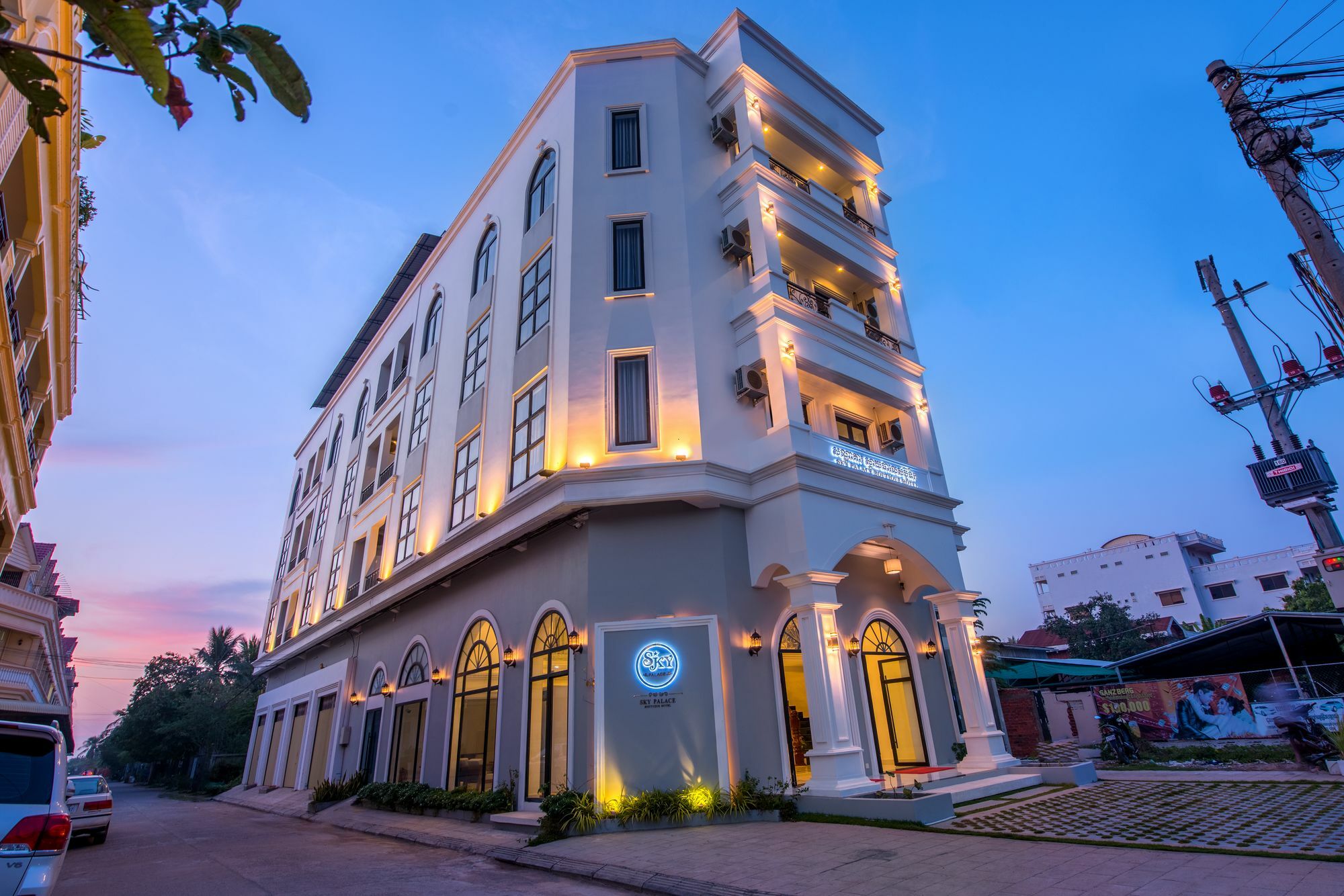 Sky Palace Boutique Hotel Battambang Extérieur photo