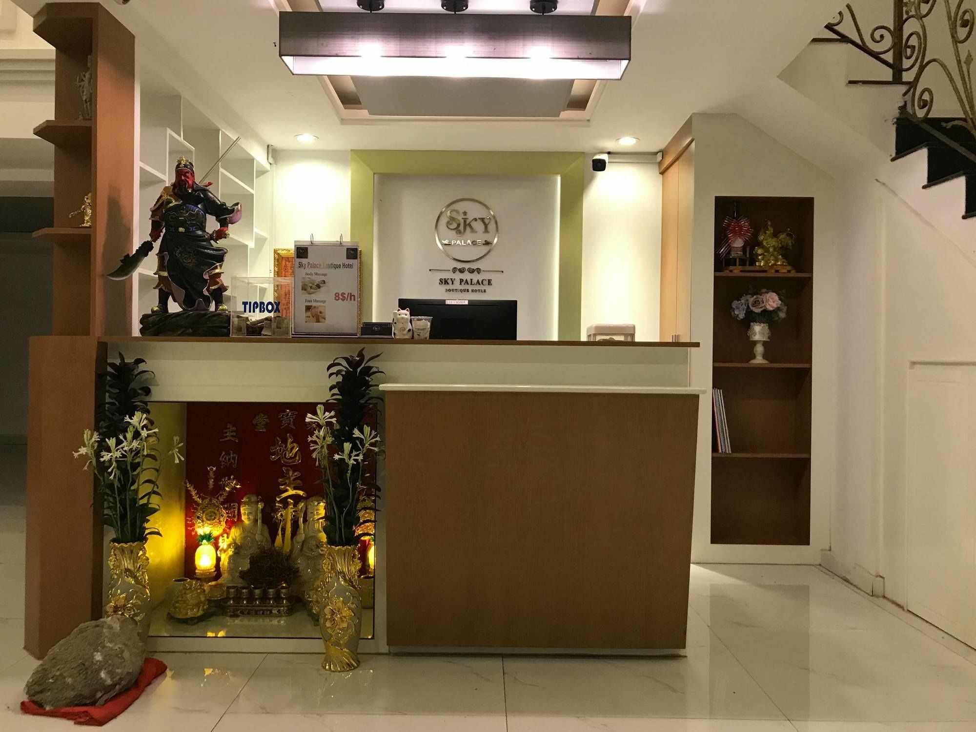 Sky Palace Boutique Hotel Battambang Extérieur photo