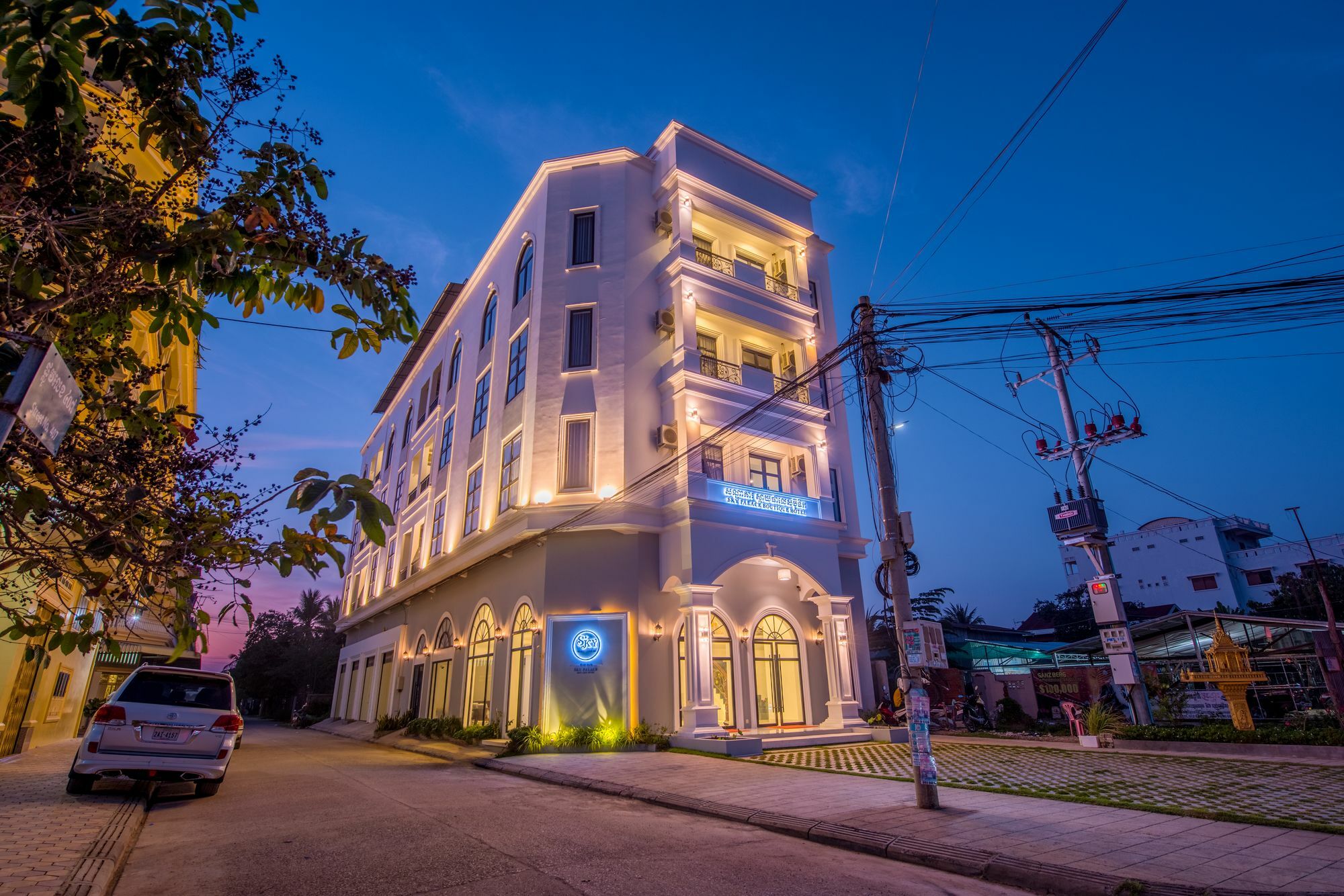 Sky Palace Boutique Hotel Battambang Extérieur photo